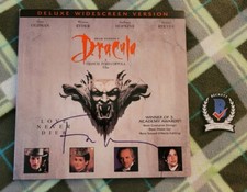 Francis Ford Coppola Signed Autographed Dracula Laser Disc Beckett Bas Coa Francis Ford Coppola Signed Autographed Dracula Laser Disc Beckett Bas Coa