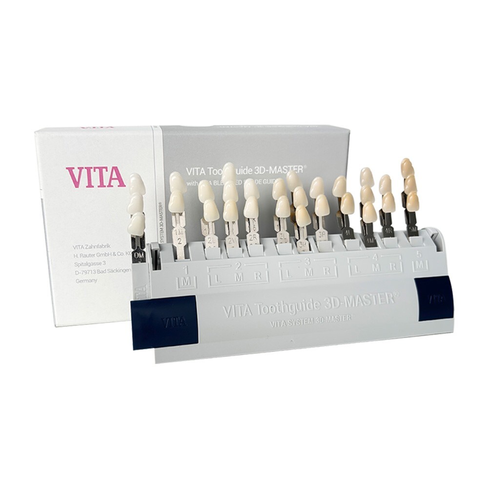 Vita 3-D Master Toothguide with Bleached Shade Guide (B360