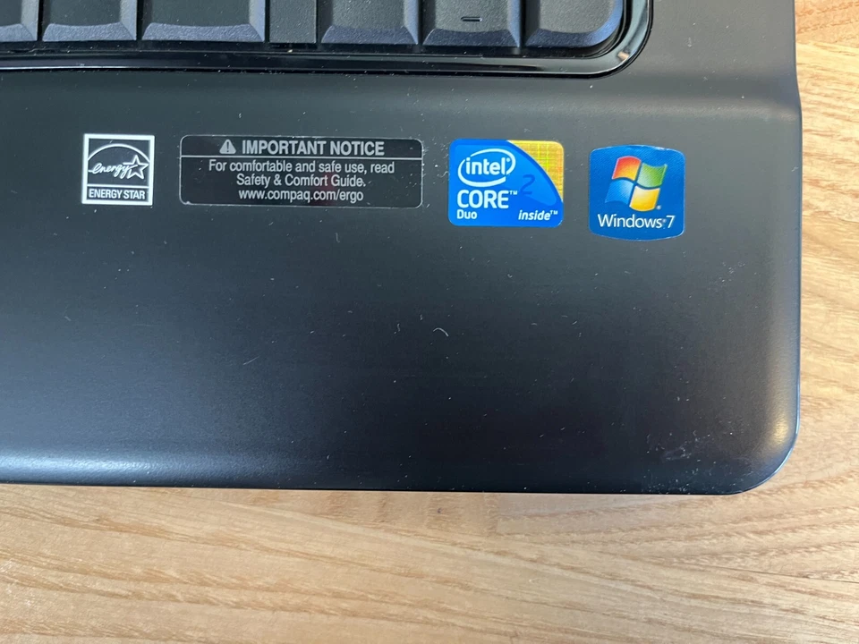 Black HP Laptop Compaq 610 Notebook Good Condition - Image 2 of 4