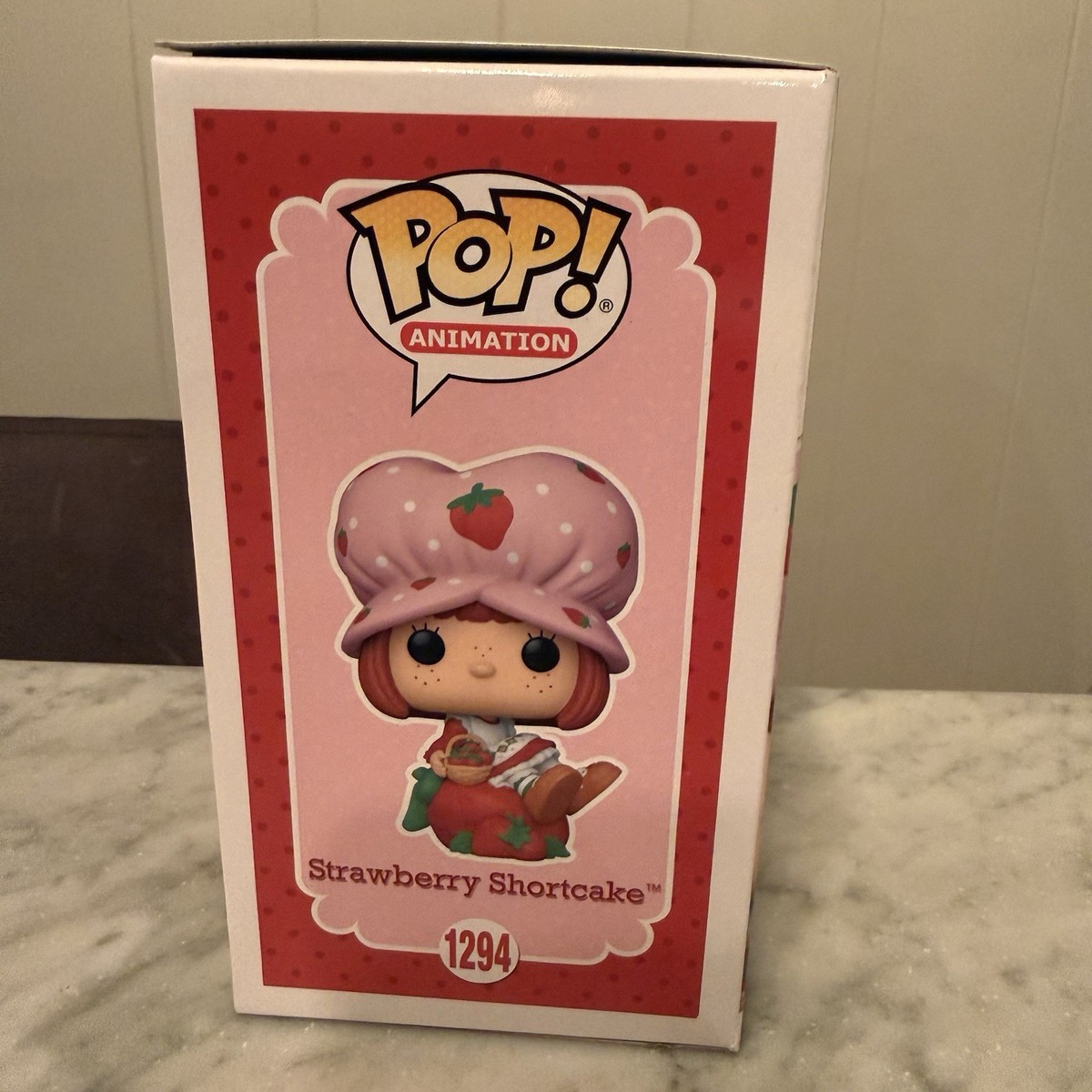 Funko Pop 1294 Strawberry Shortcake Scented- Hot Topic Exclusive