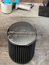 🥇HARLEY K&N SCREAMIN EAGLE HIGH FLOW HEAVY BREATHER AIR FILTER WASHABLE 🥇
