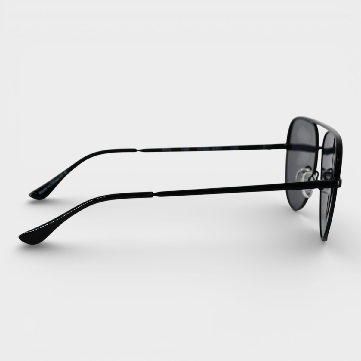 Quay High Key unisex Aviator UV Protection silver wire frame‎ Sunglasses new High Key Quay Unisex Sunglasses Quay High Key‎ Unisex  main image 2