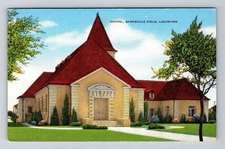Barksdale Field LA-Louisiana, Chapel, Exterior, Vintage Postcard