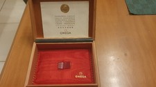 OMEGA SCATOLA OROLOGIO VINTAGE  SEAMASTER SPEEDMASTER DEVILLE CONSTELLATION