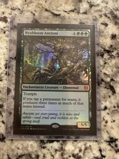 Nyxbloom Ancient Foil Promo  Theros Beyond Death 190/254 MTG