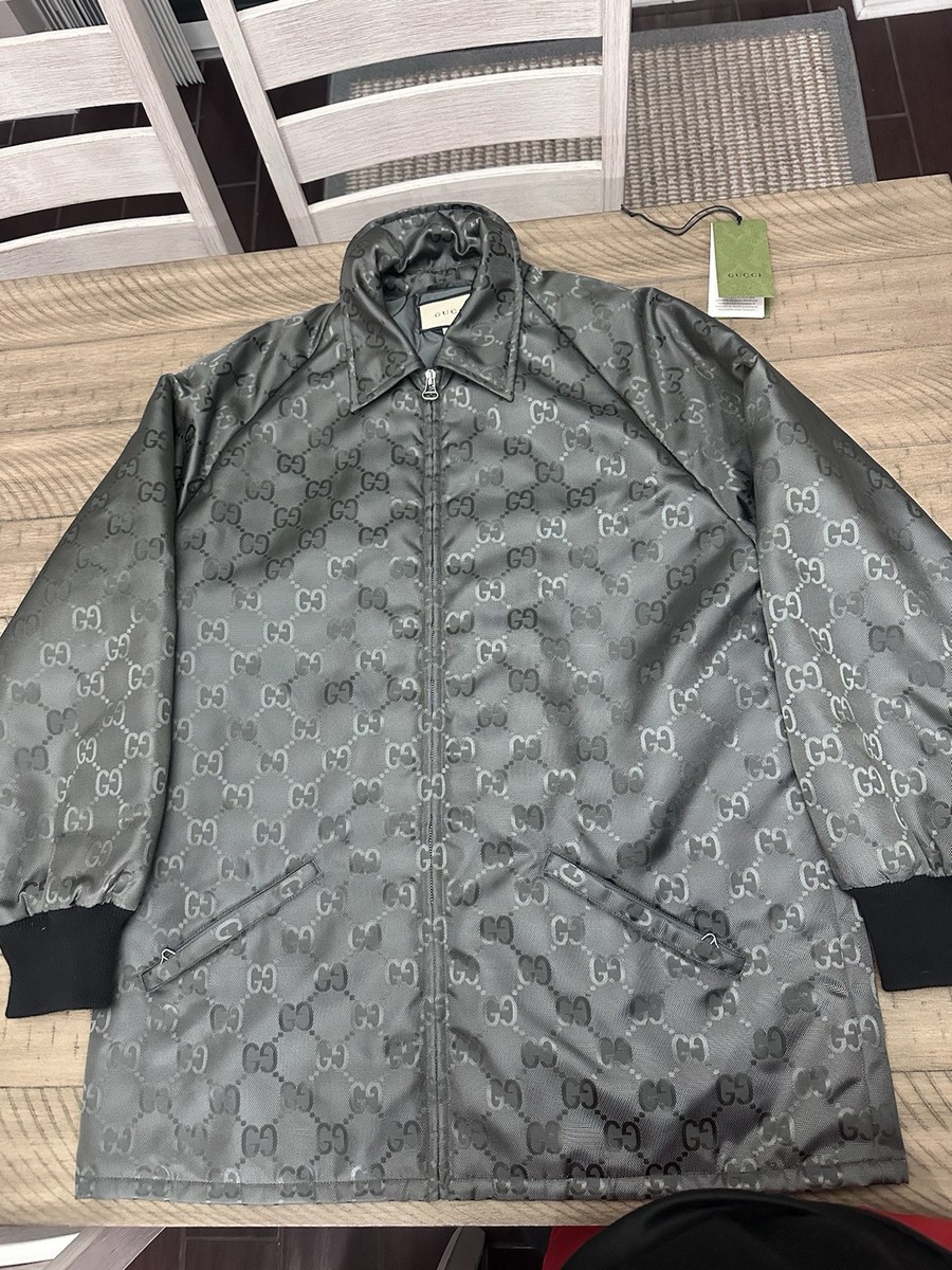 Gucci Monogram G Print Jacket 46 Fits Like L/XL