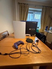 Sony PlayStation 5 (PS5) Digital Edition - 825GB - White - Console - Very Good
