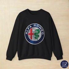 Alfa Romeo Logo Unisex Sweatshirt