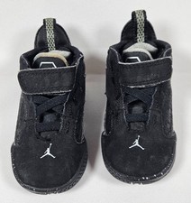 Air Jordan Retro Ep Baby Sneakers 3C Black Rare 385229-001