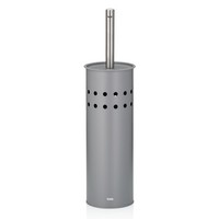 Kela Wc-Garnitur Leo Grau Dh 9.50X37.50 Cm Grau