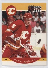 1990-91 Pro Set Dana Murzyn #41 4n6