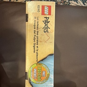 LEGO Pirates Kraken Attackin' 6240 100% Complete SEALED Box
