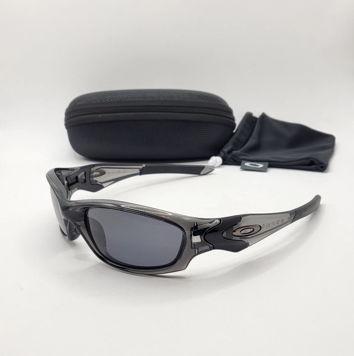 Oakley Straight Jacket Sunglasses for Men for sale | eBay