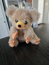 Bippi Bear Russ Berrie Teddy Bear Thumb Sucker 5" Tan Vintage 1977 Tan