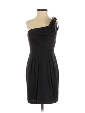 BCBGMAXAZRIA Women Black Cocktail Dress 2