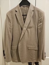 HACKETT MAYFAIR Wool Cashmere Sport Coat Blazer Jacket Mens Size 44R