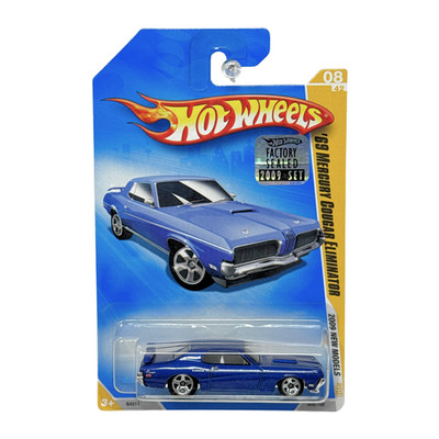 Hot Wheels New Models Mercury Cougar Eliminator 1:64 Diecast Factory Sealed 