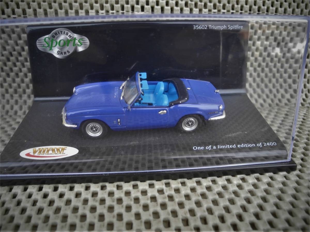 Vitesse Triumph Spitfire Mk Iv Spider Open 1:43 35602