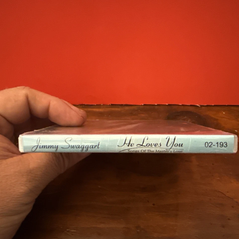 JIMMY SWAGGART - He Loves You, Songs Of The Master's Love - NEW/ FACTORY SEALED Foto 4 de 4