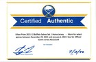 NHL Adidas 2021-22 Buffalo Sabres Game Worn Home Jersey Ethan Prow 56 — photo 3
