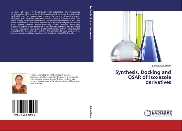 Sahaya Asirvatham | Synthesis, Docking And Qsar Of Isoxazole Derivatives | Buch-image