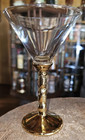 Gold - Trader Vic’s Ceramic Tiki Stem Cocktail Martini Mai Tai ONE GLASS — photo 4