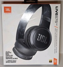 JBL Live 675NC Wireless Bluetooth Noise Cancelling Headphones  Open Box NEW