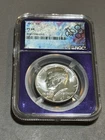 1964 50c Silver Proof Kennedy Half Dollar NGC Graded PF 68 Trader Bea Purple