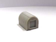 00 Gauge 1/76 Scale Anderson Shelter X3 3D Printed in Resin
