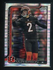 2025 Topps Chrome Pulsar Refractor Evan McPherson