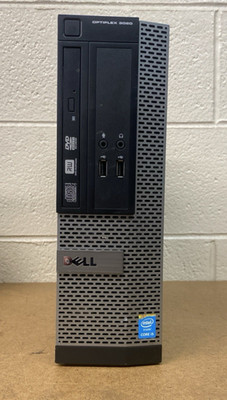 Dell Optiplex 3020 SFF Desktop 128GB SSD 16GB RAM Windows 11 Pro