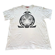 Asia Omega LION HEAD Graphic T SHIRT XXL TEE Mens Womens 100% Cotton Control Top