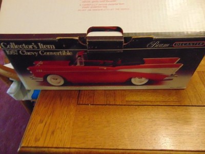 Jim Beam 1957 Red Chevrolet Decanter IOB