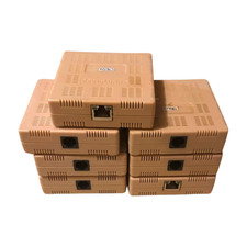Lot of 7 Phybridge LB-PA111 VOIP PhyAdapter Phone Line RJ11 / Ethernet RJ45