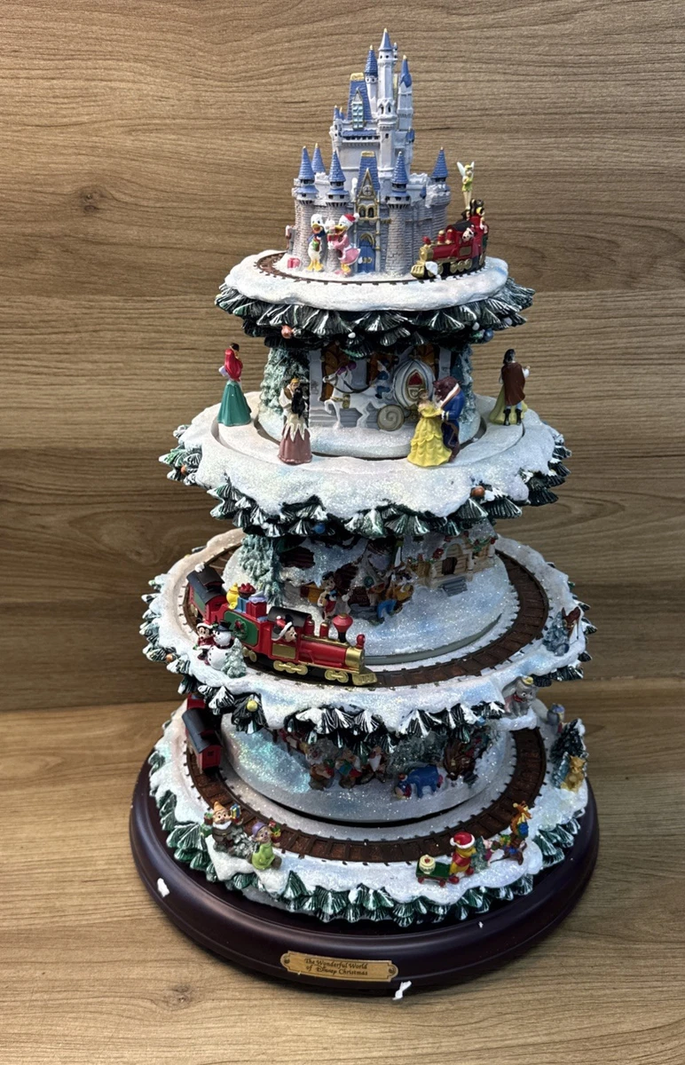「予約済」Hawthorne VillageとX'masornament 計3点 The Wonderful World Of Disney Animated Christmas Tree Hawthorne