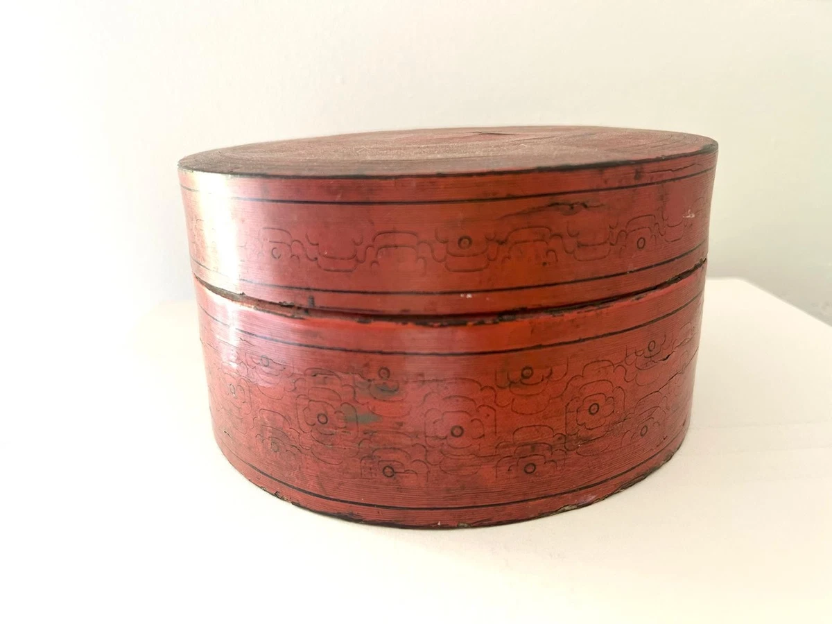 缅甸古董盒| eBay