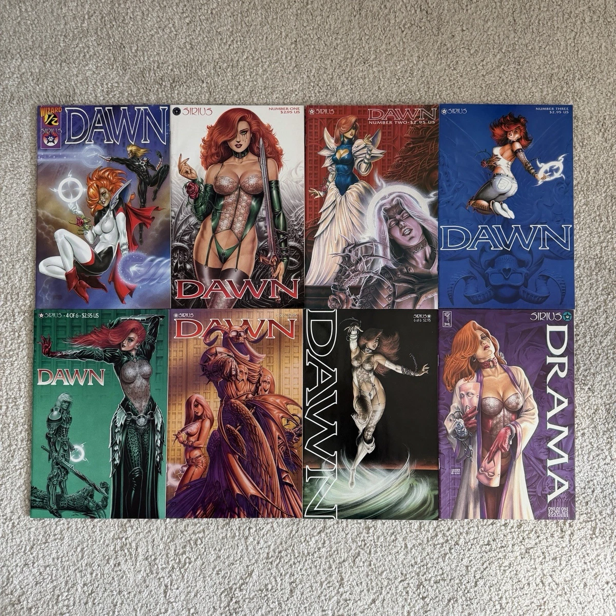 Dawn Comics, Graphic Novels & TPBs for sale | eBay