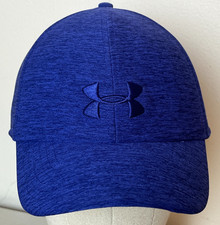 Under Armour Womens Purple Heathered Adjustable Strapback Baseball Hat OSFA