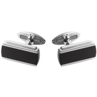 Joop Herren ManschettenknÖPfe Sharp Edelstahl Schwarz JPCF10137A000 Uvp 99,-