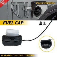 17251-ZZ62D Nuevo Tanque de Combustible Tapa de Gas Ajuste Nissan Titan Frontier 2012-2021 NV2500 EE. UU.