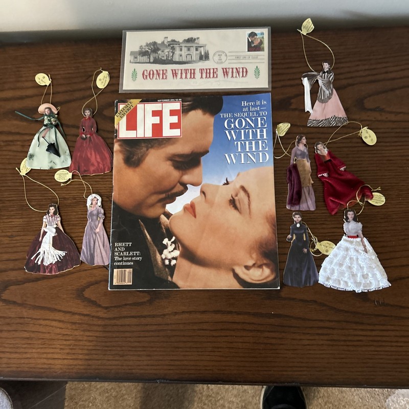 6 Scarlett O Hara Costumes Gone With The Wind Bradford Exchange Ornaments & More