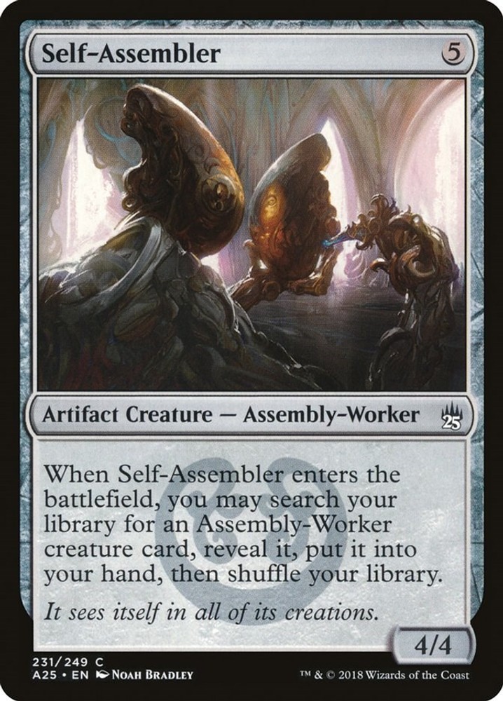 Self-Assembler [Masters 25 Foil - 231] LP