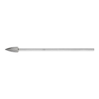 Pferd Tools Hartmetall FräSstift Spitzbogen Spg Ø 12X25 Mm Schaft-Ø 6X150Mm Z3P