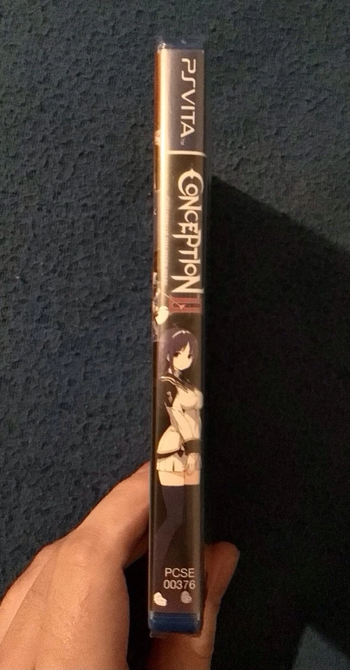Conception 2 Children Seven Stars 2014 PS Vita Game Sony PlayStation New Sealed - Image 3 of 4
