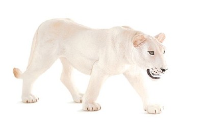 Mojo 387207 Weißer Löwin 13 cm Wildtiere