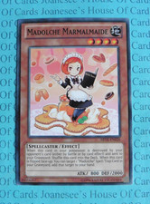 ABYR-DE026 Madolche Marmalmaide Yu-Gi-Oh Karte Unl Neu