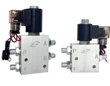 Excavator Hydraulic Solenoid Valve 12V/24V Quick Change Connector Coil 13mm/16mm