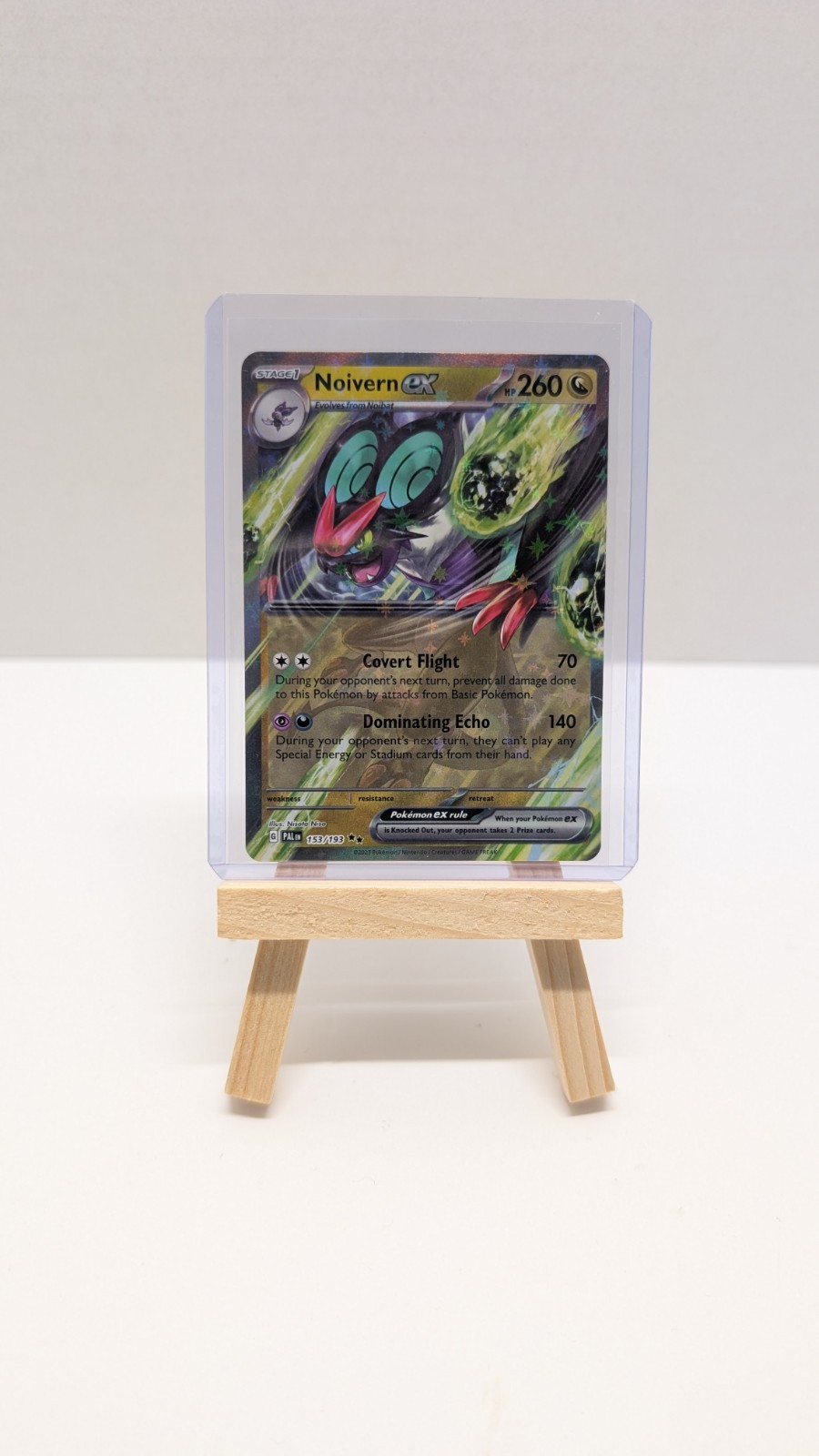 Pokémon TCG, Noivern Ex 153/193 - Paldea Evolved