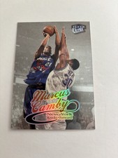 Marcus Camby NY Knicks Platinum Medallion Fleer Ultra 81 of 99 Career Highlights
