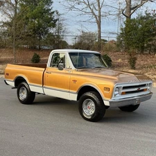 1968 Chevrolet K10 